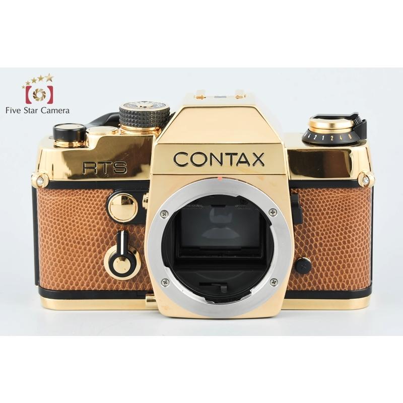 中古】CONTAX コンタックス RTS ゴールド 50周年記念限定モデル 中古】CONTAX コンタックス RTS ゴールド 50周年記念限定モデル