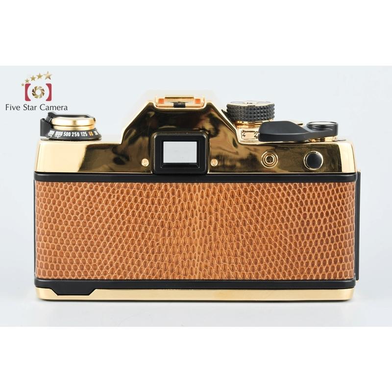 中古】CONTAX コンタックス RTS ゴールド 50周年記念限定モデル 中古】CONTAX コンタックス RTS ゴールド 50周年記念限定モデル