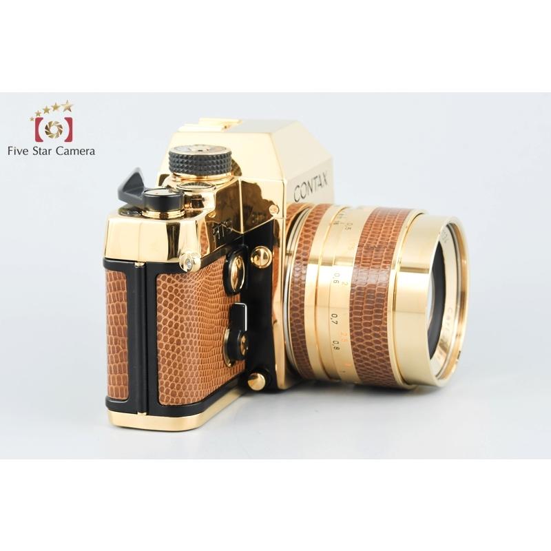 中古】CONTAX コンタックス RTS ゴールド 50周年記念限定モデル