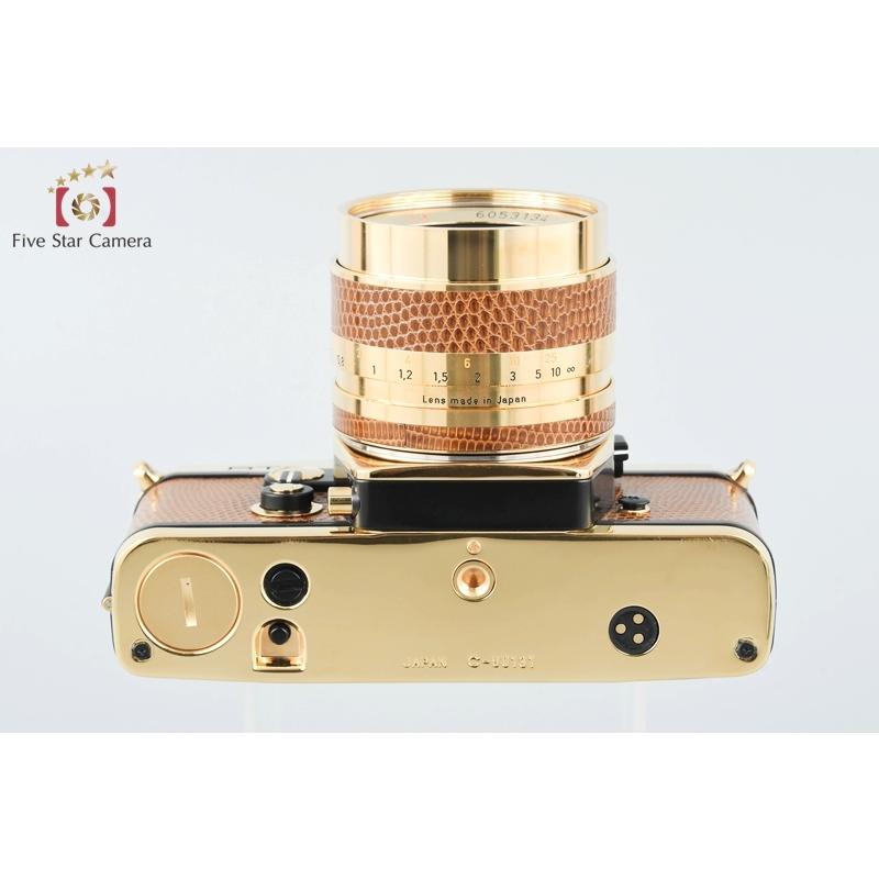 中古】CONTAX コンタックス RTS ゴールド 50周年記念限定モデル 中古】CONTAX コンタックス RTS ゴールド 50周年記念限定モデル