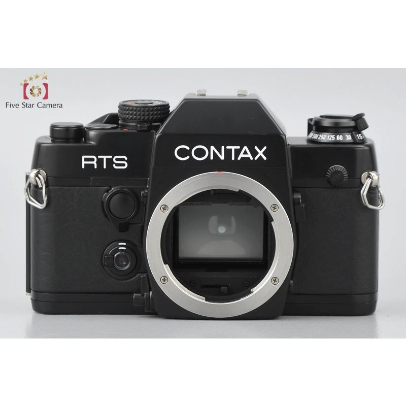【中古】CONTAX コンタックス RTS II QUARTZ フィルム一眼レフカメラ : 中古カメラのファイブスターカメラ - 通販 ...