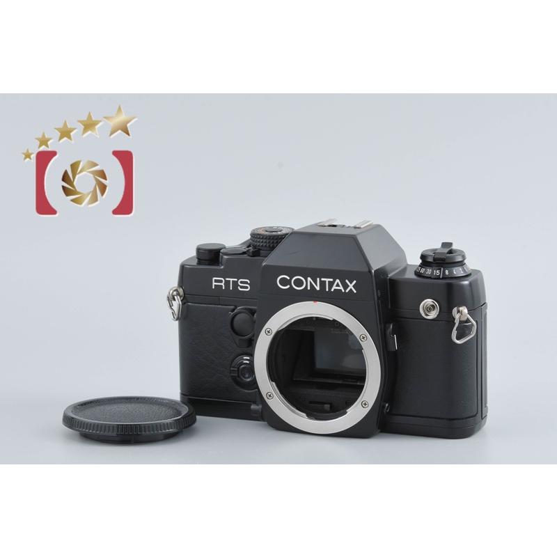 【中古】CONTAX コンタックス RTS II QUARTZ フィルム一眼レフカメラ : 中古カメラのファイブスターカメラ - 通販 ...