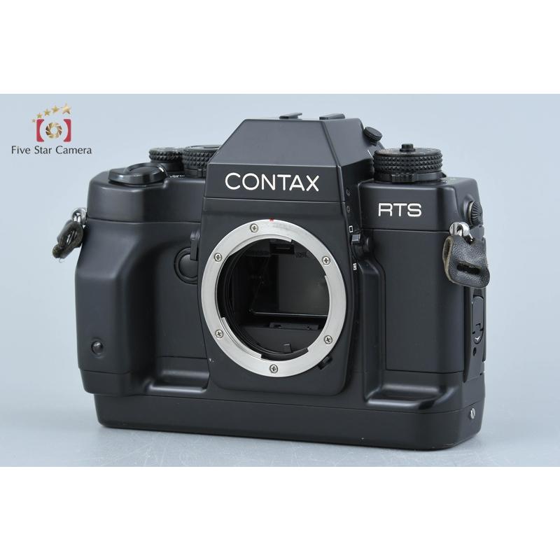 CONTAX RTS3 一眼レフフィルムカメラ CONTAX RTS3 一眼レフフィルムカメラ CONTAX RTS3 一眼レフ