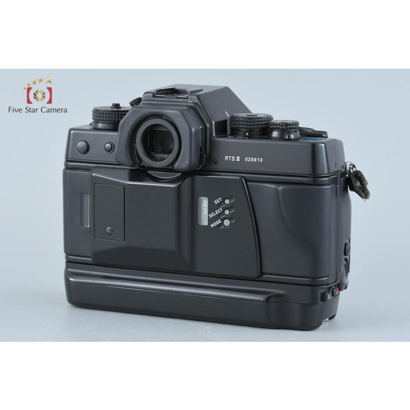 CONTAX RTS3 一眼レフフィルムカメラ CONTAX 【中古】CONTAX コンタックス RTS III フィルム一眼レフ