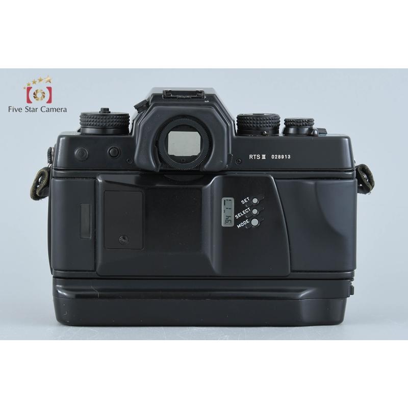 CONTAX 【中古】CONTAX コンタックス RTS III フィルム一眼レフ