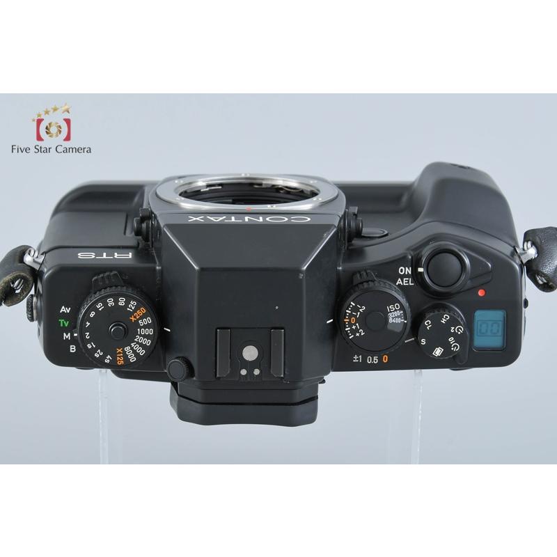 CONTAX RTS3 一眼レフフィルムカメラ 中古】CONTAX コンタックス RTS III フィルム一眼レフカメラ