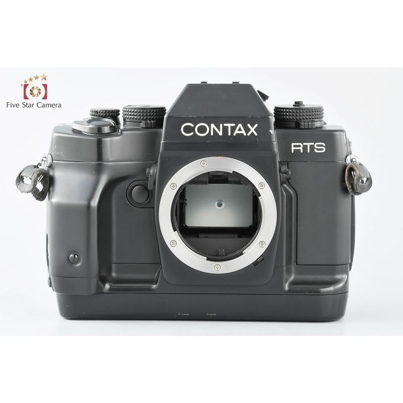 中古】CONTAX コンタックス RTS III フィルム一眼レフカメラ : 中古