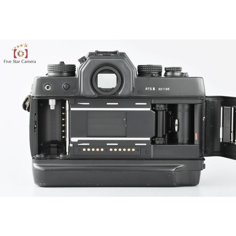 中古】CONTAX コンタックス RTS III フィルム一眼レフカメラ