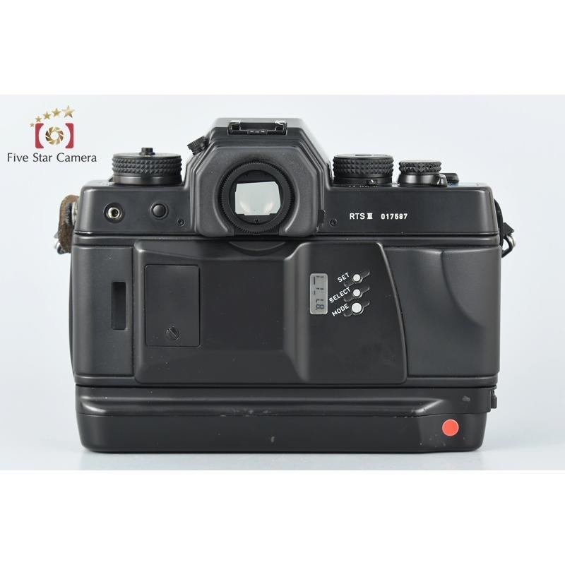 中古】CONTAX コンタックス RTS III フィルム一眼レフカメラ