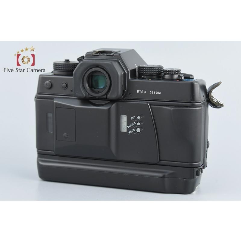 中古】CONTAX コンタックス RTS III フィルム一眼レフカメラ