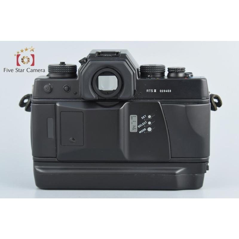 中古】CONTAX コンタックス RTS III フィルム一眼レフカメラ