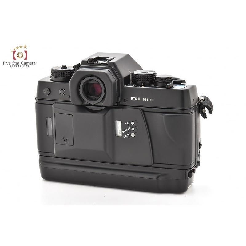 中古】CONTAX コンタックス RTS III フィルム一眼レフカメラ : 中古