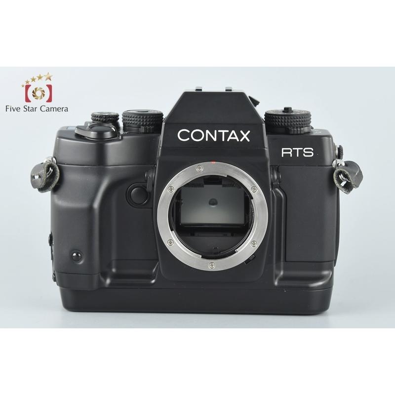 中古】CONTAX コンタックス RTS III フィルム一眼レフカメラ : 中古