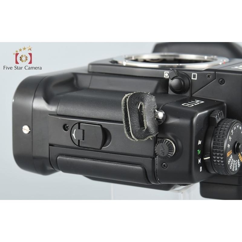 中古】CONTAX コンタックス RTS III フィルム一眼レフカメラ : 中古
