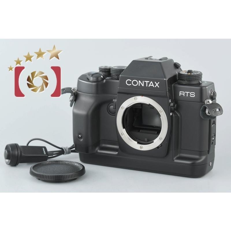 美品 CONTAX RTS III 3 ボディ 一眼レフ フィルム カメラ CONTAX RTS III – ねりま中古カメラきつね堂