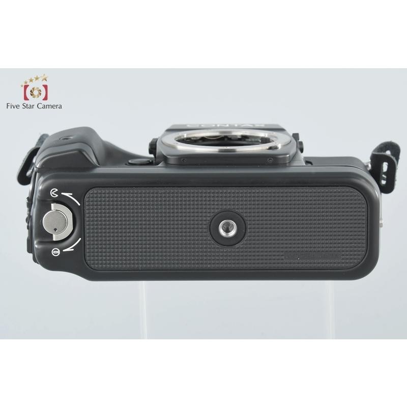美品 CONTAX RTS III 3 ボディ 一眼レフ フィルム カメラ 中古】CONTAX コンタックス RTS III フィルム一眼レフカメラ | 中古