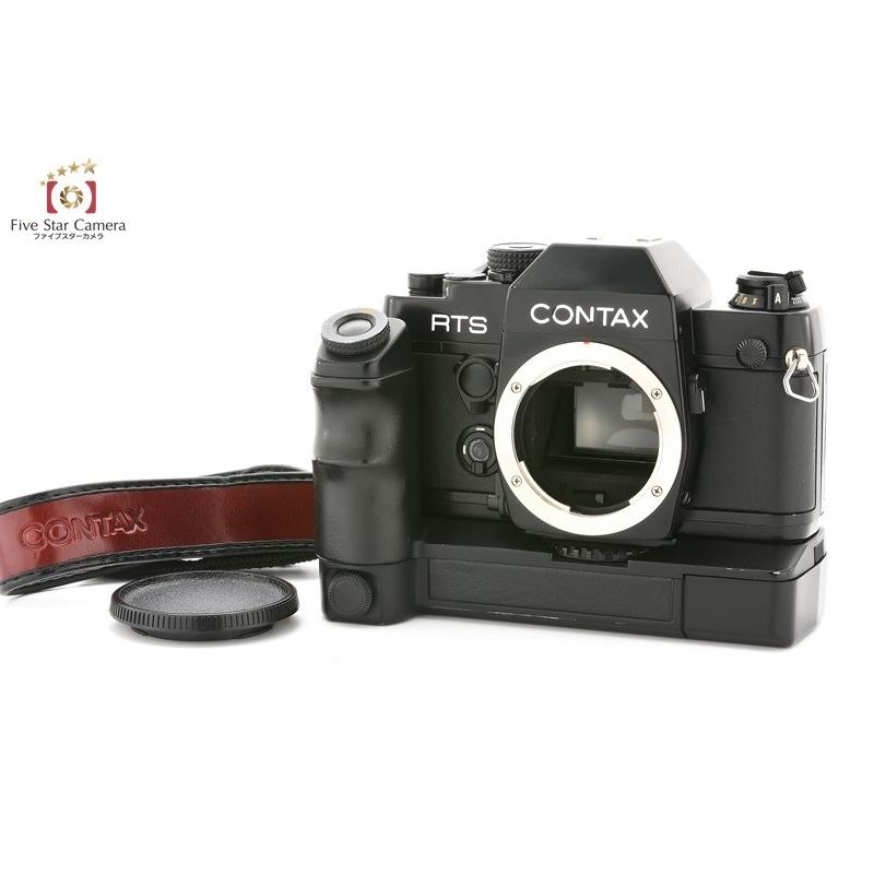 中古】CONTAX コンタックス RTS II QUARTZ + W-3 リアルタイム 中古】CONTAX コンタックス RTS II QUARTZ + W-3 リアルタイム