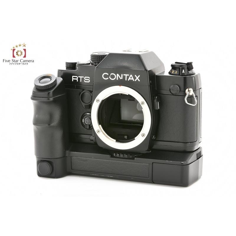 中古】CONTAX コンタックス RTS II QUARTZ + W-3 リアルタイム 中古】CONTAX コンタックス RTS II QUARTZ + W-3 リアルタイム