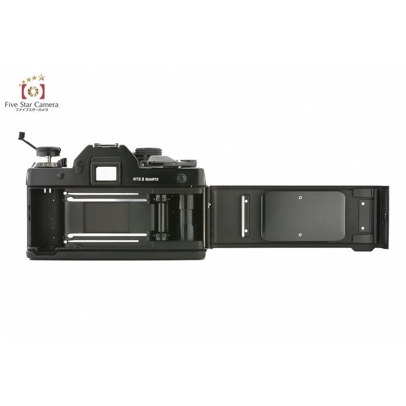 中古】CONTAX コンタックス RTS II QUARTZ + W-3 リアルタイム