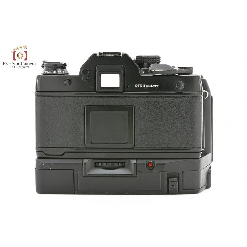 中古】CONTAX コンタックス RTS II QUARTZ + W-3 リアルタイム 中古】CONTAX コンタックス RTS II QUARTZ + W-3 リアルタイム