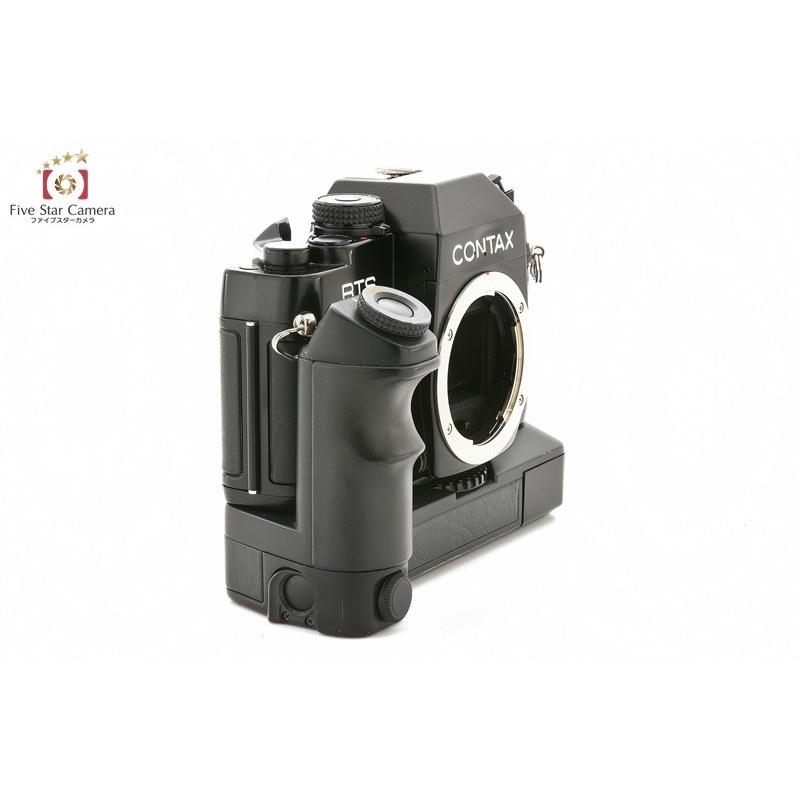 中古】CONTAX コンタックス RTS II QUARTZ + W-3 リアルタイム 中古】CONTAX コンタックス RTS II QUARTZ + W-3 リアルタイム