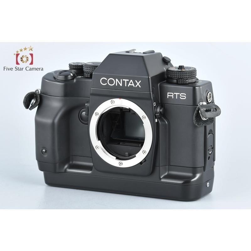 中古】CONTAX コンタックス RTS III フィルム一眼レフカメラ