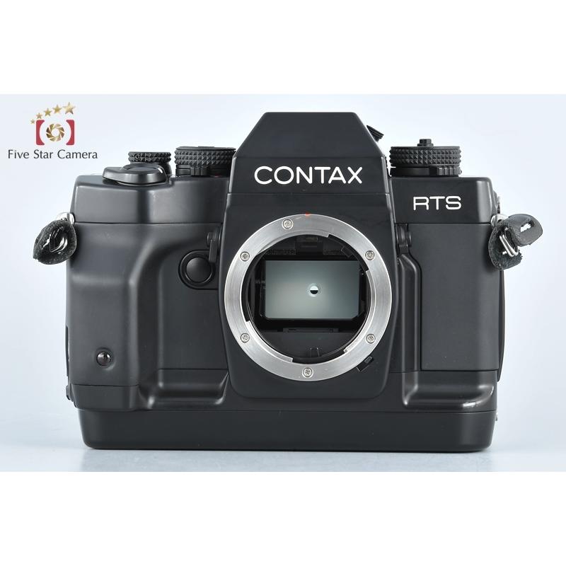 フィルムカメラ CONTAX RTS III Contax RTS III (1990) - mike eckman dot com