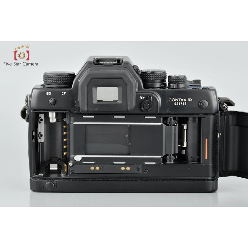 CONTAX RX 中古 中古】CONTAX コンタックス RX フィルム一眼レフカメラ : 中古