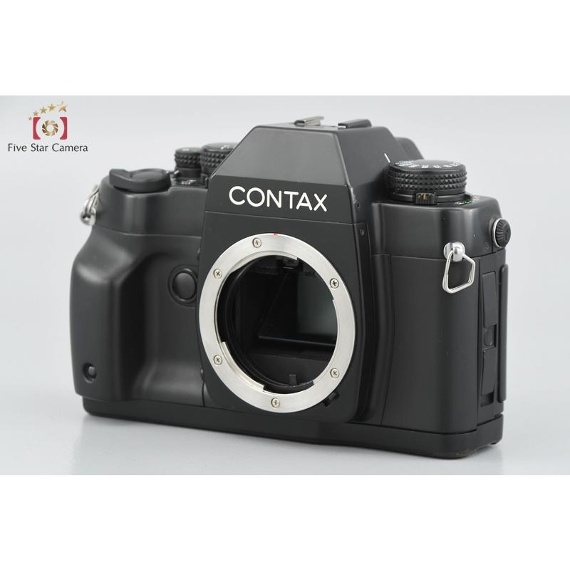 【中古】CONTAX コンタックス RX フィルム一眼レフカメラ : 中古カメラのファイブスターカメラ - 通販 - Yahoo!ショッピング