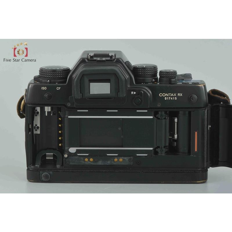CONTAX 【中古】CONTAX コンタックス RX フィルム一眼レフカメラ CONTAX 【中古】CONTAX コンタックス RX フィルム一眼レフカメラ