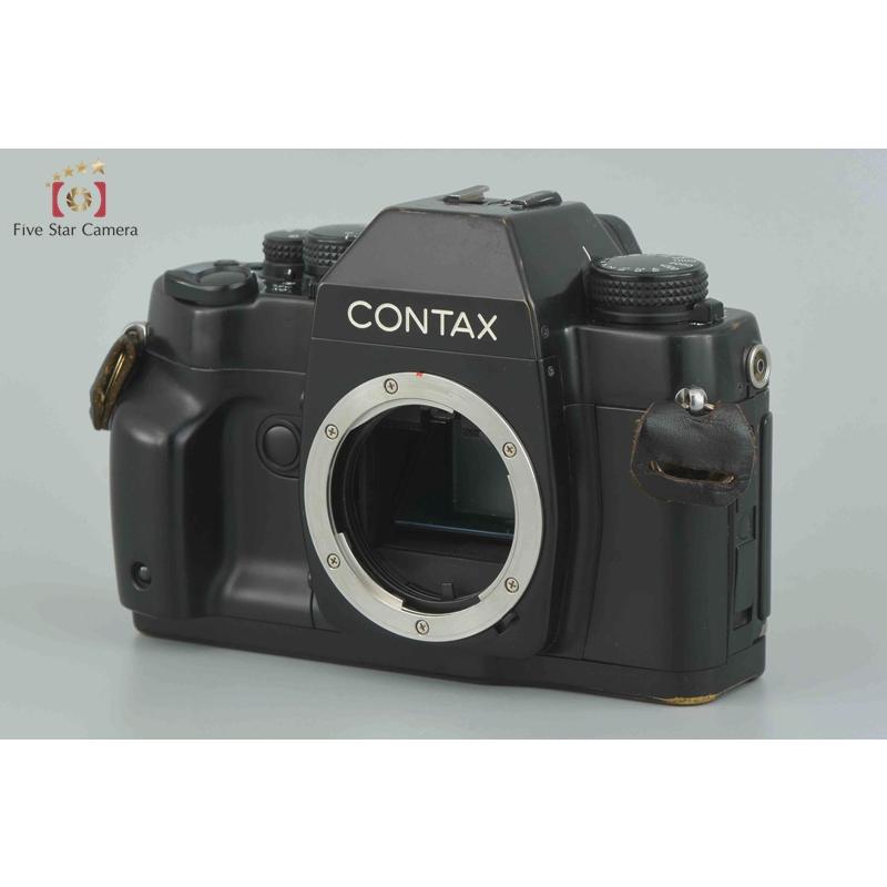 CONTAX 【中古】CONTAX コンタックス RX フィルム一眼レフカメラ CONTAX 【中古】CONTAX コンタックス RX フィルム一眼レフカメラ