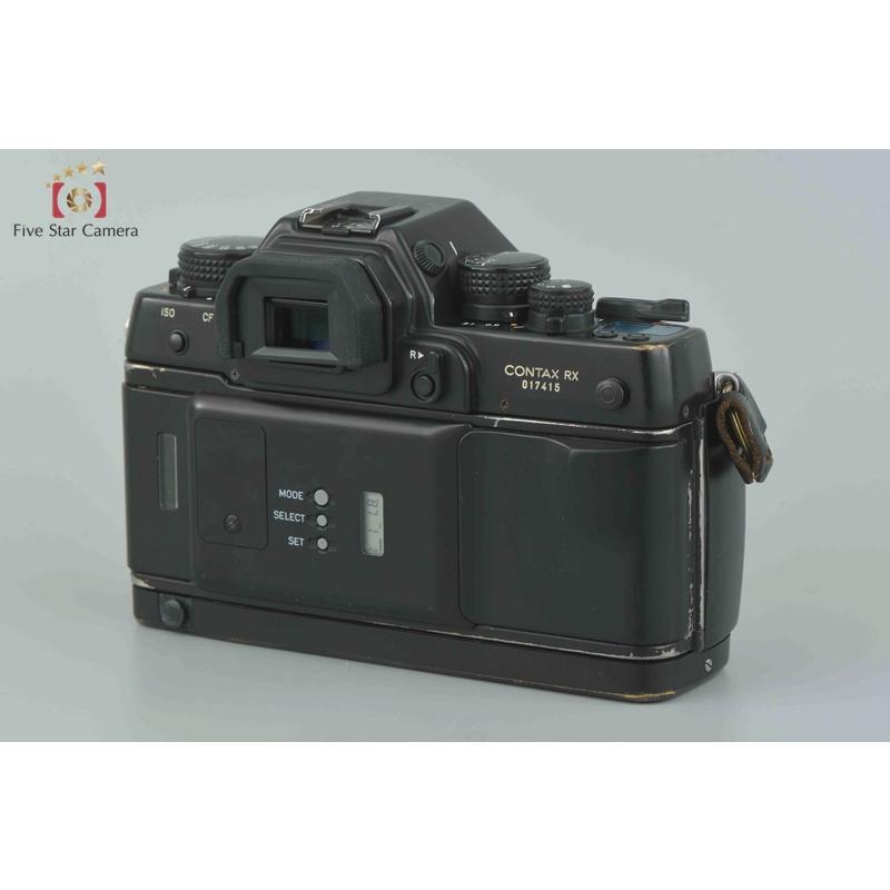 CONTAX 【中古】CONTAX コンタックス RX フィルム一眼レフカメラ CONTAX 【中古】CONTAX コンタックス RX フィルム一眼レフカメラ