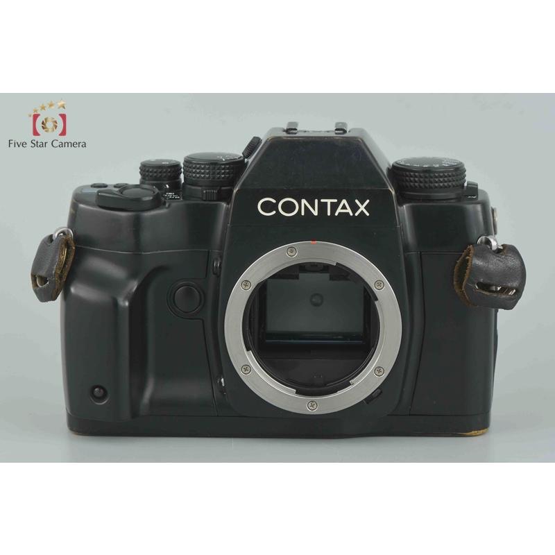 CONTAX 【中古】CONTAX コンタックス RX フィルム一眼レフカメラ CONTAX 【中古】CONTAX コンタックス RX フィルム一眼レフカメラ