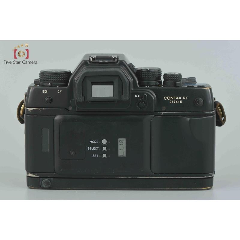 CONTAX 【中古】CONTAX コンタックス RX フィルム一眼レフカメラ CONTAX 【中古】CONTAX コンタックス RX フィルム一眼レフカメラ