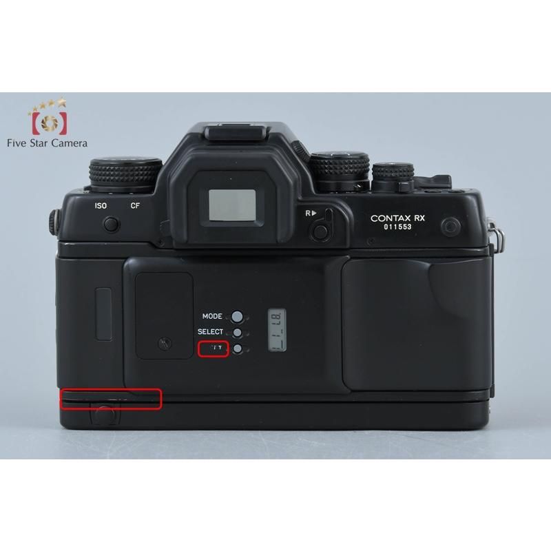 CONTAX RX フィルム一眼レフカメラ 中古】CONTAX コンタックス RX フィルム一眼レフカメラ : 中古カメラの