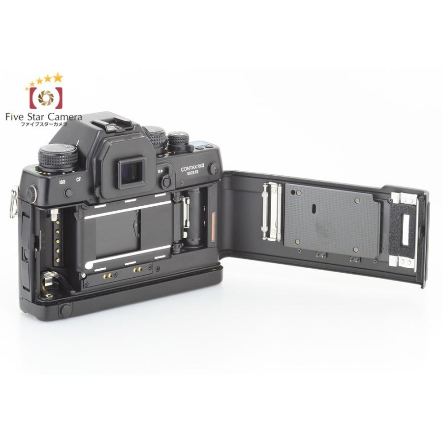 中古】CONTAX コンタックス RX II フィルム一眼レフカメラ : 中古