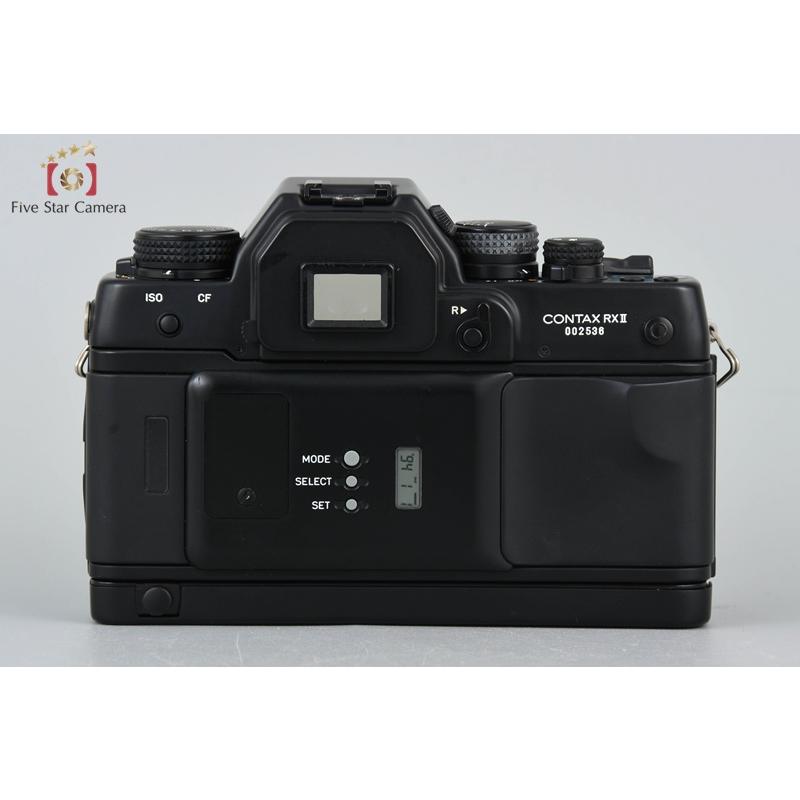中古】CONTAX コンタックス RX II フィルム一眼レフカメラ