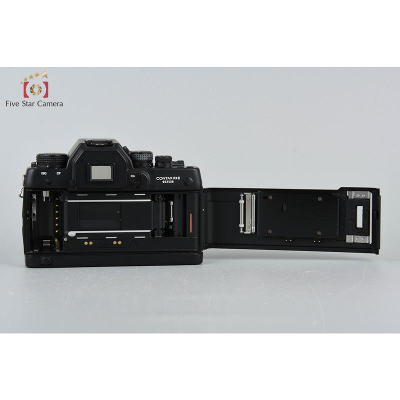 【完動品】Contax RX コンタックス 一眼レフ 少し鳴きあり Amazon | CONTAX RX ボディ | 一眼レフカメラ 通販