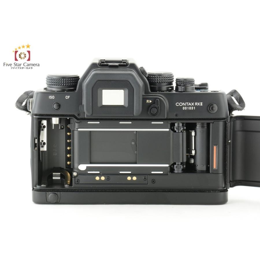 【中古】CONTAX コンタックス RX II フィルム一眼レフカメラ A｜five-star-camera｜10