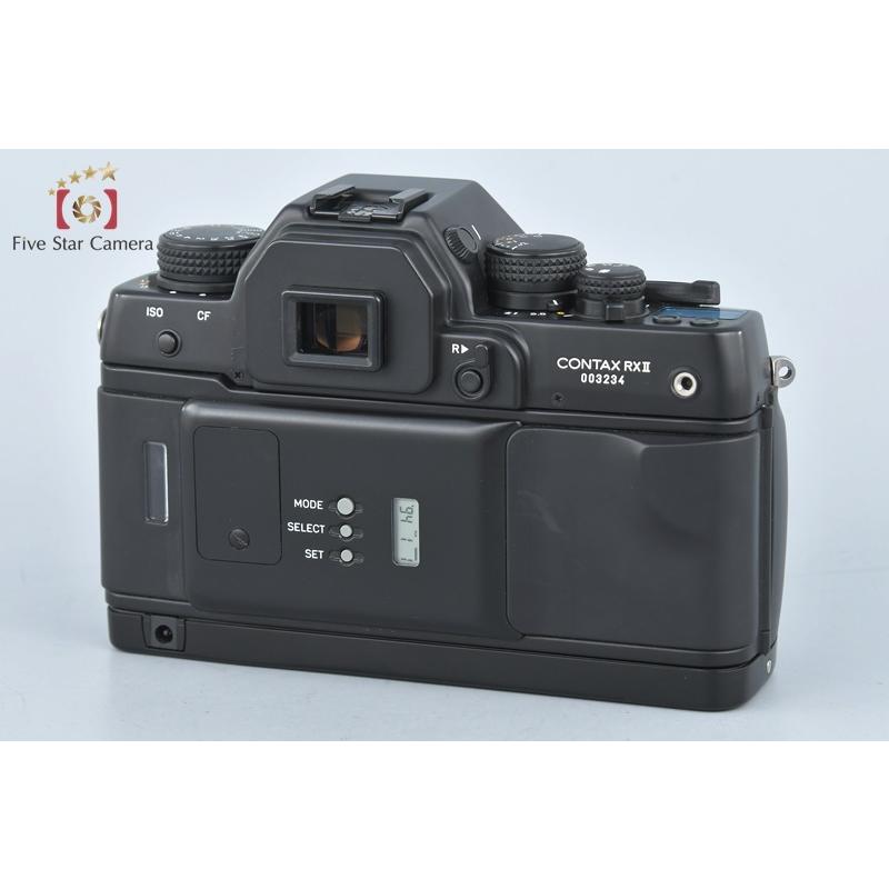 中古】CONTAX コンタックス RX II フィルム一眼レフカメラ : 中古