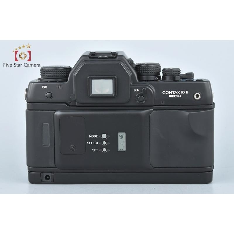 中古】CONTAX コンタックス RX II フィルム一眼レフカメラ