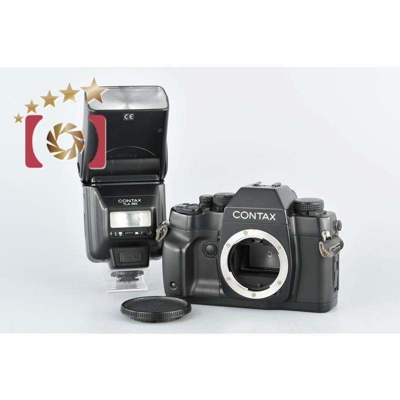 中古】CONTAX コンタックス RX II + TLA360 フラッシュ : 中古カメラの 
