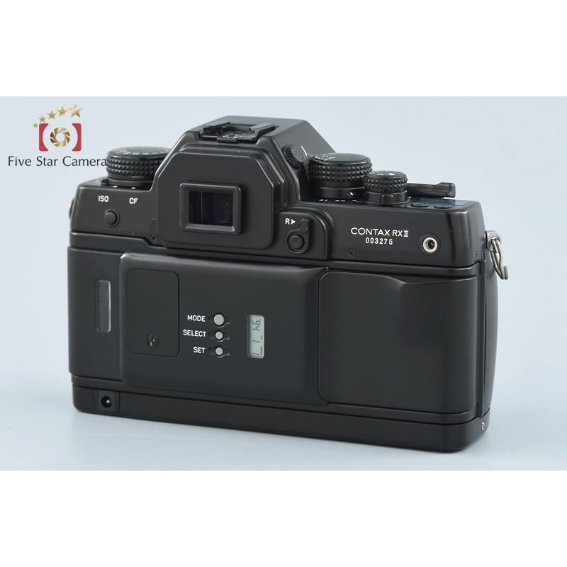 ★希少品【動作良好】 コンタックス Contax RX II RXII ii 2 中古】CONTAX コンタックス RX II フィルム一眼レフカメラ : 中古