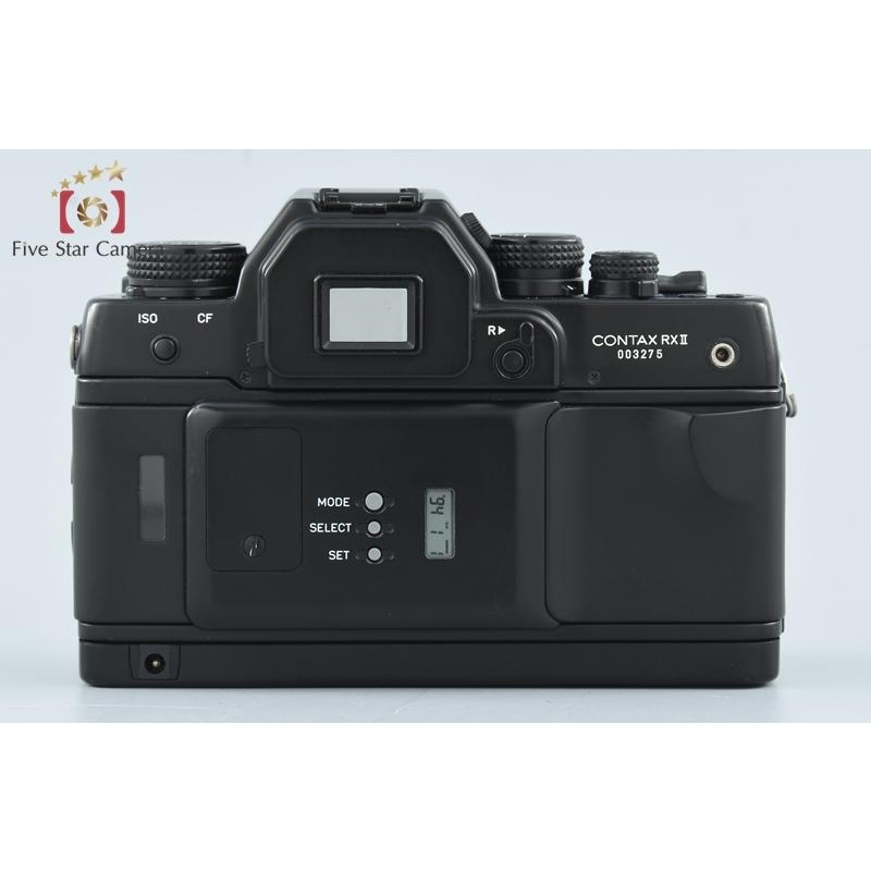 中古】CONTAX コンタックス RX II フィルム一眼レフカメラ : 中古