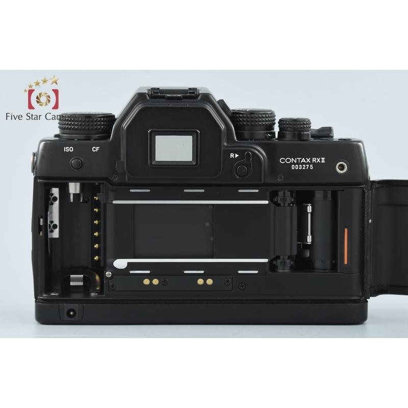 中古】CONTAX コンタックス RX II フィルム一眼レフカメラ : 中古