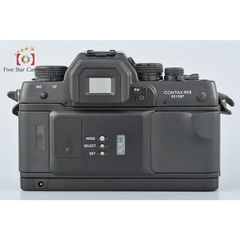 限定品 CONTAX コンタックス RX2 RXII ボディ AF 一眼レフ 楽天市場】CONTAX コンタックス RX2 RXII ボディ DATEつき AF