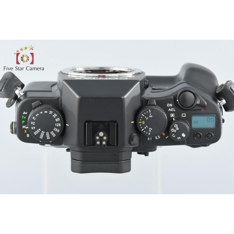 中古】CONTAX コンタックス RX II フィルム一眼レフカメラ