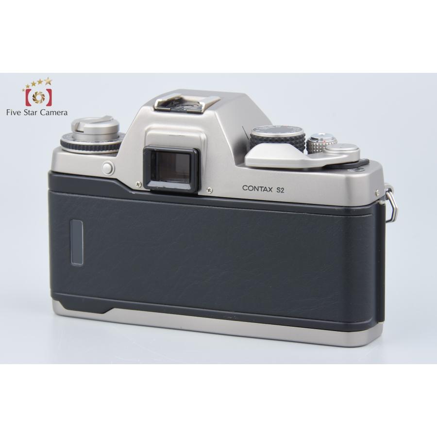 中古】CONTAX コンタックス S2 フィルム一眼レフカメラ : 中古