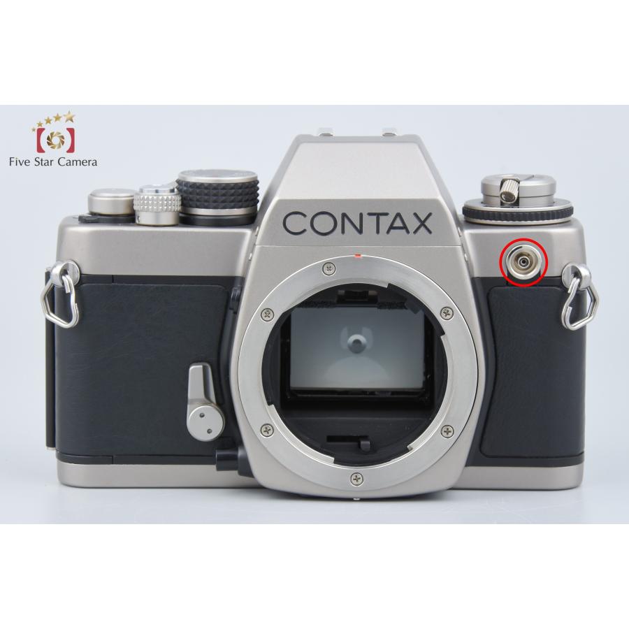 CONTAX 一眼レフカメラ　フルマニュアル機　S2 極美品 CONTAX S2 - 三葉堂寫眞機店オンラインストア