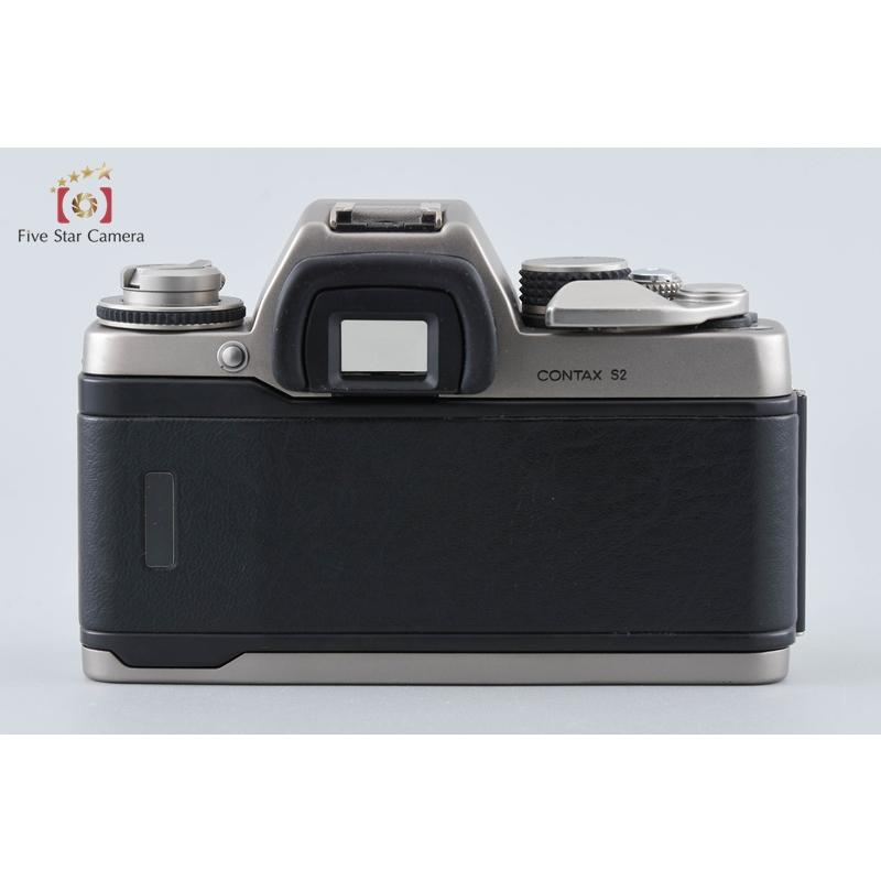 CONTAX（コンタックス） 【中古】CONTAX S2 フィルム一眼レフカメラ